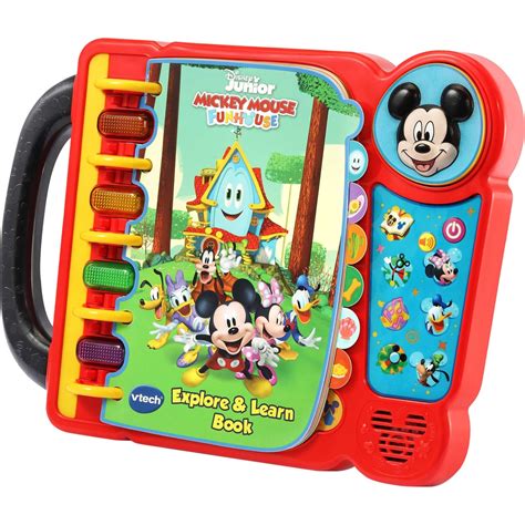 Vtech Mickey Mouse Magic Adventure: A Fun and Interactive Learning Experience